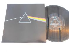 Pink Floyd ? Dark Side of the Moon. UK 1973 LP record SHVL 804 A-11 and B-10 N/M The vinyl is in