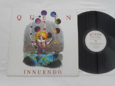 Queen - Innuendo UK 1st press Record LP RCSD 115 A-1U-1-1 and B-2U-1-1 VG+ The vinyl is in VG+