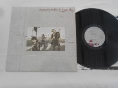 Concrete Blonde ? Concrete Blonde Dutch Record LP ILP 450382 1A-1 and 1B-1 N/mint The vinyl is in