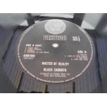 Black Sabbath ? Master of Reality UK 1st press vertigo swirl LP 6360 050 1Y-1 and 2Y-1 EX+ The vinyl