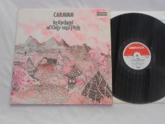 Caravan - In the land of the Grey and Pink UK 1st press SDL R1 ZAL10424 P-1D and ZAL10425 P-1D N/