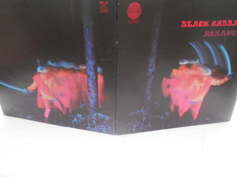 Black Sabbath ? Paranoid 1971 UK 1st press LP Vertigo swirl 6360011 1Y-1 and 2Y- 1 VG+ The vinyl - Image 4 of 11