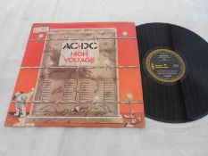 AC DC - High Voltage Aussie record LP 1975 APLP 009 A-5 and B-3 Rare NM The Albert Productions