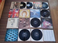 The Who LP Collection X 9. 1st and early UK presses EX All of the vinyl have a nice glossy sheen and