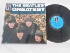 The Beatles - Greatest German Record LP EMI Odean C 962-04 207 A-2 and B-2 Very good plus The