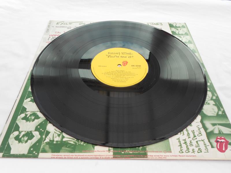 Rolling Stones ? Exile on Main St UK Double LP COC 69100 A2-B2-C1and D2 EX+ Both vinyls are in - Image 11 of 15