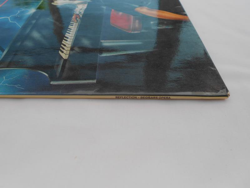 Beggars Opera ? Reflection German 1st press Fontana 9290 202 1-Y and 2-Y 1977 NM The vinyl is in - Image 4 of 12