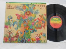 Popol Vuh ? Das Hohelied Salomos German LP Record WE58 423 A and B NM The vinyl is in unplayed