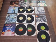 LP Collection X 9.Ten Years After, Iron Butterfly, John Mayall and Colosseum EX All of the vinyl