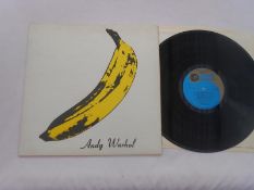 The Velvet Underground & Nico UK LP Record 2315 056 A//1 420 and B//1 420 EX+ The vinyl is in