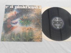 Pink Floyd - Saucerful of Secrets UK Record LP SCX 6258 Ex/ Nmint The vinyl is in excellent to