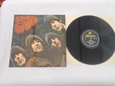 The Beatles - Rubber Soul UK Record LP XEX 579-4 XEX 580-4 Ex The vinyl is in excellent condition