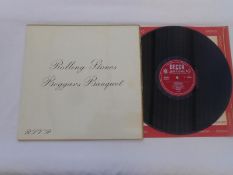 Rolling Stones- Beggars Banquet UK Record LP LK 4955 XARL 8476-4A and 8477-2A EX The vinyl is in