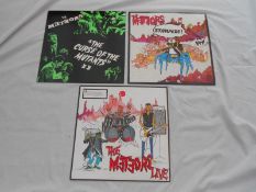 The Meteors Collection X 3 UK LP??s Vinyl and sleeves in NM to Mint condition No marks or
