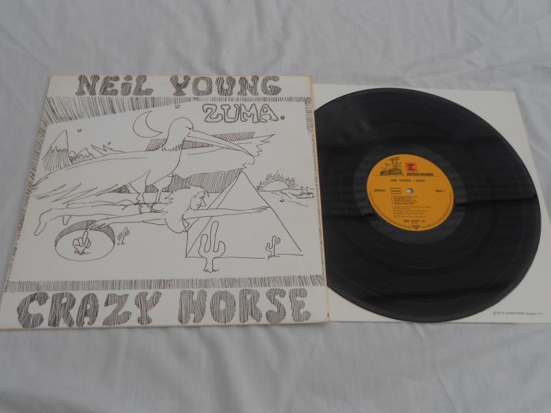 Neil Young collection x 9. All Original LPs In amazing excellent plus to near mint condition - Image 15 of 29