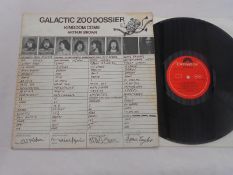 Kingdom Come - Galactic Zoo Dossier UK LP Record 1st Press 3210-130 A-1 1-1 and B-1 1-1 G The