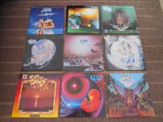 Eloy Collection x 9 LP?s Excellent condition The vinyl are in excellent to near mint condition