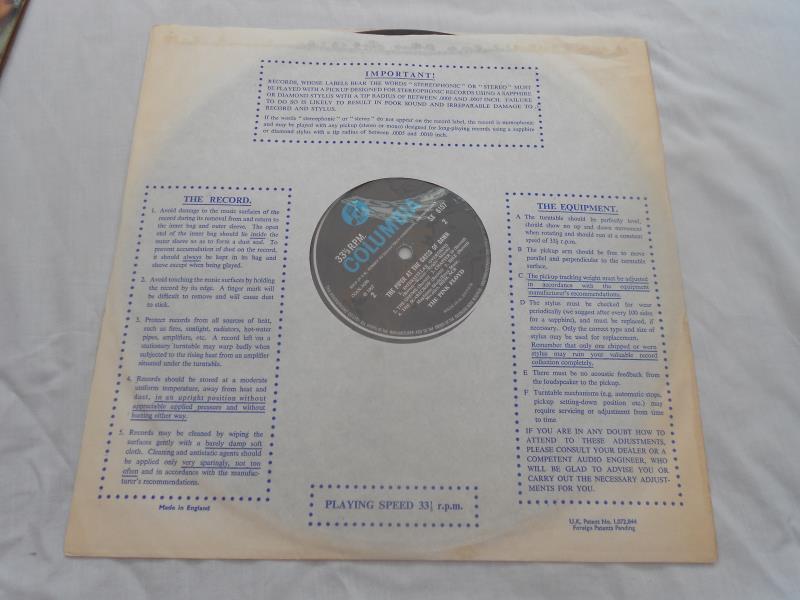 Pink Floyd - Piper at the Gate of Dawn UK LP record SX 6157 The vinyl is only in Good condition as - Image 8 of 8