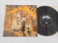 The Troggs ? From Nowhere. UK LP TL 5355 687394 1L-1 420 and 2L-1 420 1966 VG+ The vinyl is in