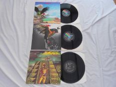 Budgie Collection x 3 UK LP?s All of the vinyl have a glossy sheen Nightflight UK RCALP 6003 A-1U