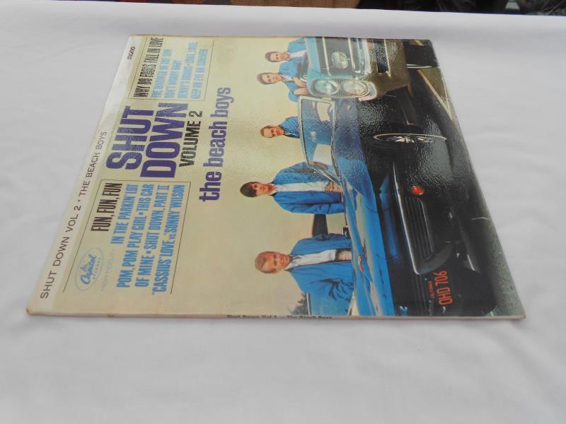 Collection of 3 x Beach Boys UK 1st presses All in very good plus condition The Beach Boys ? Wild - Image 23 of 30