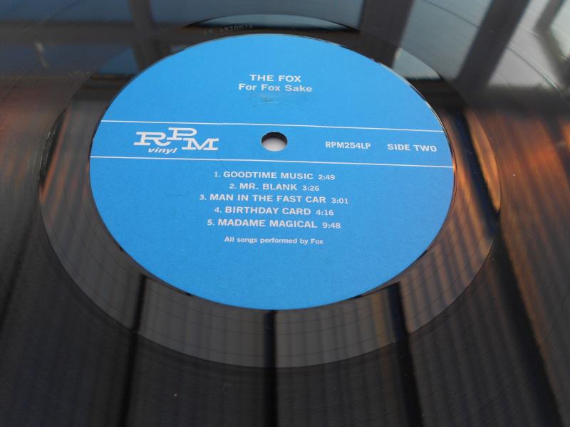 The Fox ? For Fox Sake UK LP record RPM254LP AE 49699-A and AE 49700-A Mint The vinyl is in mint - Image 10 of 12
