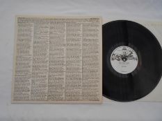 Faust - The Faust Tapes UK 1st press record LP 1973 VC 501 A-1U and B-1U N/EX The vinyl is in near