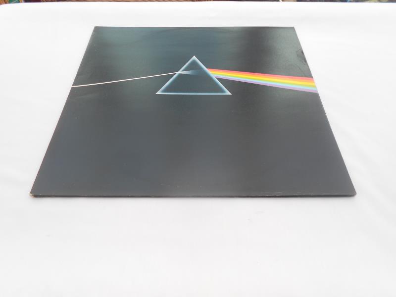 Pink Floyd - Dark side of the Moon UK Record. Very early press SHVL 804. A-3 ROD B-2 GOR NM The - Image 3 of 16