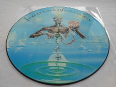 Iron Maiden - Seventh Son of a Seventh Son UK Picture disc EMDP 1006 A and B NM The beautiful Iron