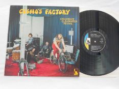 Creedence Clearwater Revival ? Cosmo?s Factory UK LP LBS 83388 A-1 and B-1 NM The vinyl is in near