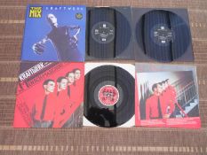 Kraftwerk Collection of 2 x LP?s 1 double LP Excellent condition. Karftwerk The Mix EMI 1408 UK Both