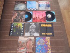 Collection of Classic rock LP?s x 10. Nice collection EX All of the records are in excellent