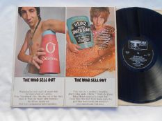 The Who ? Sell out UK 1967.Track LP Record 612 002 2 - 12 and B ? 11 VG + The vinyl is in very