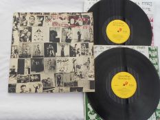 Rolling Stones ? Exile on Main St UK Double LP COC 69100 A2-B2-C1and D2 EX+ Both vinyls are in