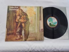 Jethro Tull ? Aqualung German LP record 85 383 IT A-1 and B1 VG The vinyl is in very good