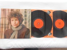 Bob Dylan - Blonde On Blonde UK Double LP record CBS DDP 66012 A-1 B-1 C-1 D-1 VG+ The vinyls are
