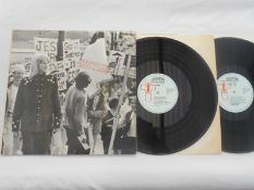 Larry Norman- Bootleg UK LP Record JC 4847 A1-1E / B1?1E and C1-1E / D1-1E EX Both vinyls are in