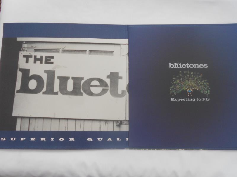 The Bluetones ? Expecting to Fly UK 1st press LP BLUELP 004 A1 DFI 95-12 and A1 DFI 95-12 EX+ - Image 5 of 14