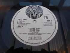 Gentle Giant ? Gentle Giant. UK 1st press Record LP Vertigo Swirl. 6360020 1Y-1 and 2Y-1 NM The