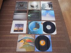 Krautrock Collection of 9 x LP?s Excellent condition The vinyl are in excellent to near mint