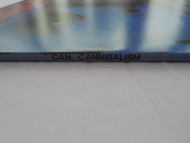 Can ? Cannibalism UK 1st press double LP 1978 UDM 105 A-1U B-1U and A1U and B-1U NM Both vinyls - Image 4 of 16