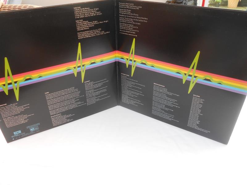 Pink Floyd - Dark side of the Moon UK Record. Very early press SHVL 804. A-3 ROD B-2 GOR NM The - Image 6 of 16
