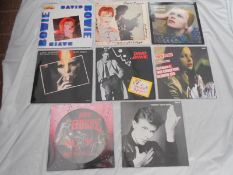 David Bowie Collection of x 8 LP?s All are in excellent to mint conditio. Brilliant collection of