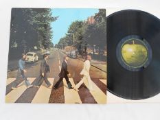 The Beatles ? Abbey Road German record LP 1C 062-04 243 A-1 and B-1 NM The vinyl is in near mint