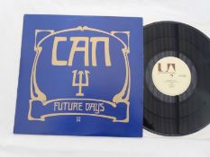 Can ? Future Days UK 1st press record LP UAS 29505 A-1 and B-1 NM The vinyl is in near mint