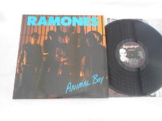 Ramones ? Animal Boy UK Record LP BEGA 70 A-1 and B-1 EX The vinyl is in excellent condition with