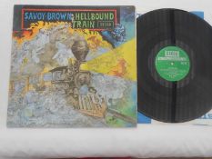 Savoy Brown ? Hellbound Train UK 1st press LP record TXS 107 SHAS 1616 P-1W 1617 P-2W EX+ The