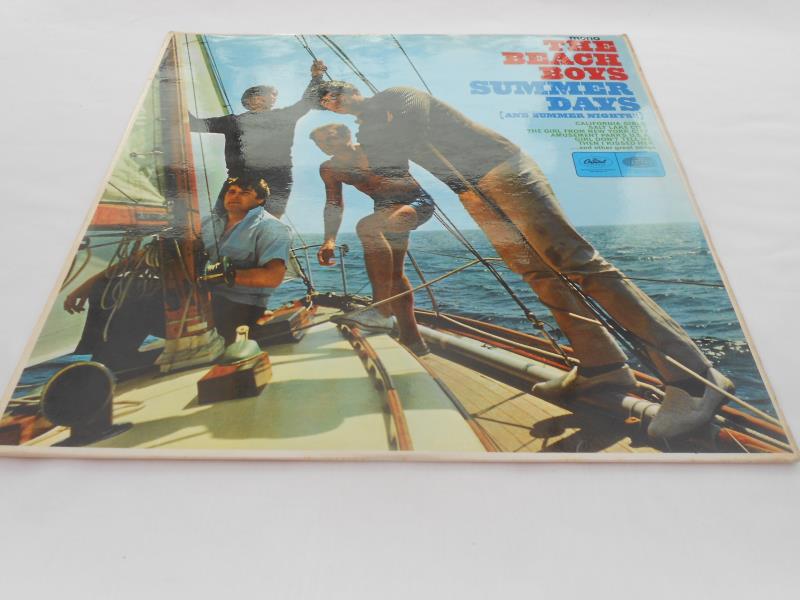 Collection of 3 x Beach Boys UK 1st presses All in very good plus condition The Beach Boys ? Wild - Image 12 of 30