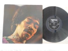 Jimi Hendrix- Band of Gipsies UK 1st press LP record. 2406002 A-1 11 and B-1 11 EX The vinyl is in