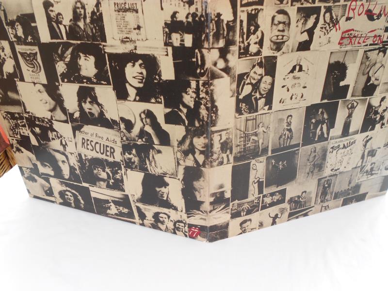 Rolling Stones ? Exile on Main St UK Double LP COC 69100 A2-B2-C1and D2 EX+ Both vinyls are in - Image 6 of 15